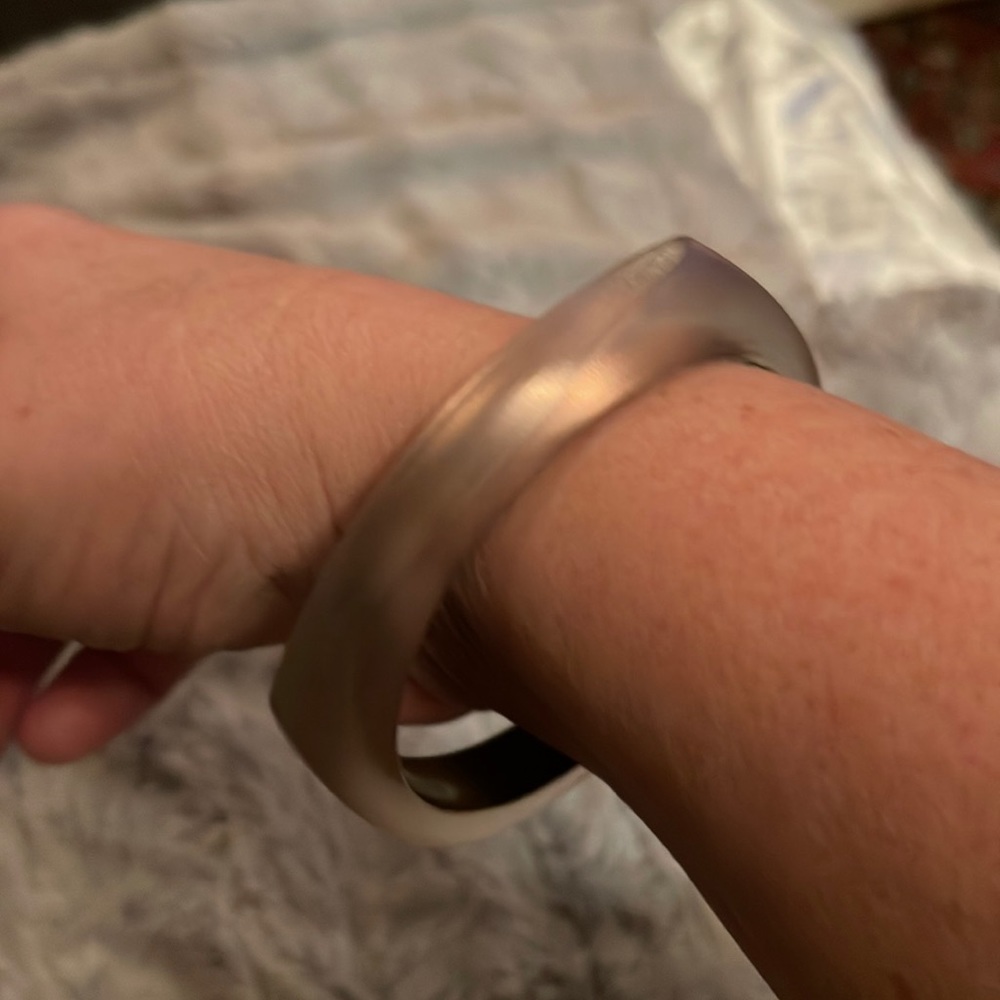 Alexis Bittar Lucite bangle